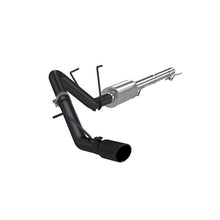 Load image into Gallery viewer, MBRP Exhaust 3in. Cat Back Single Side Black Coated (S5142BLK)