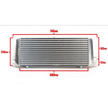 Load image into Gallery viewer, GReddy UNIVERSAL INTERCOOLER SPEC TYPE-28, MID 60mm INLET/OUTLET (12001415)