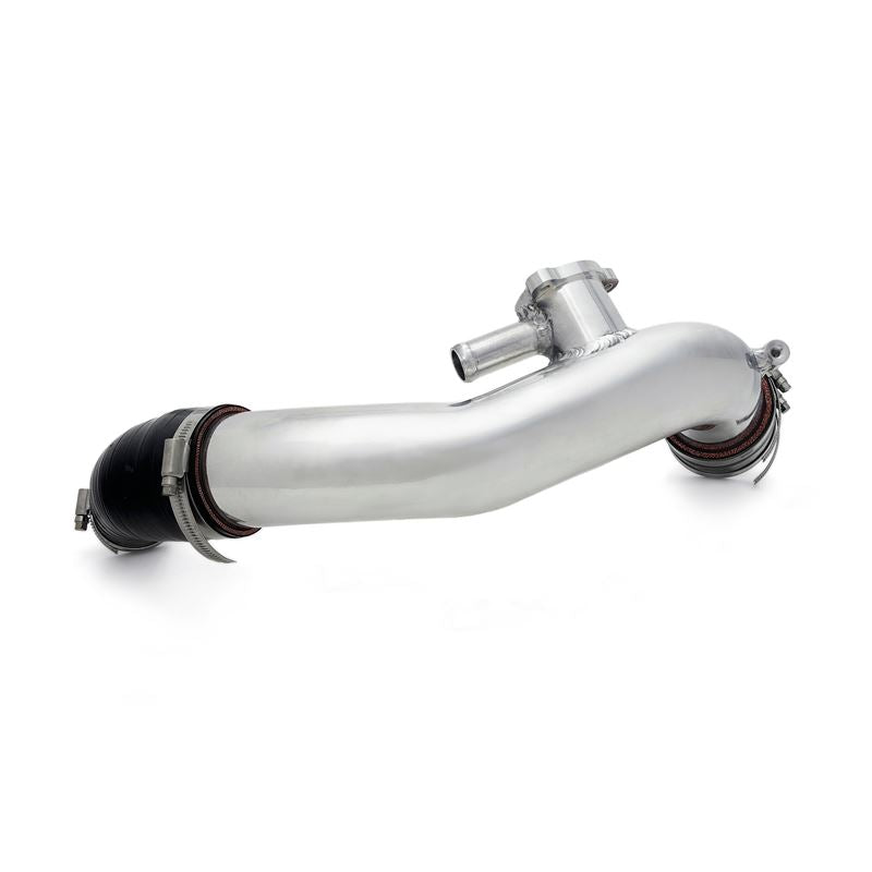 HPS Performance Hot Side Charge Pipe Kit Polished (17-148P)