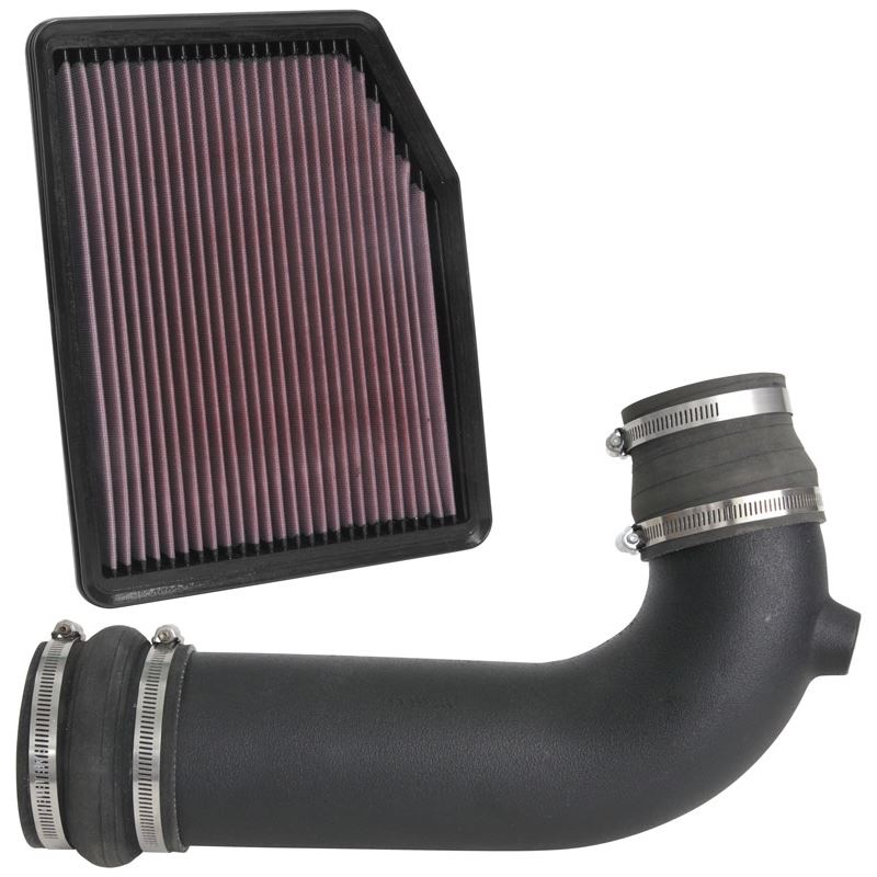 K&N Performance Air Intake System for Chevrolet Silverado 1500 19-20/GMC Sierra 1500 19-20 (57-3116)