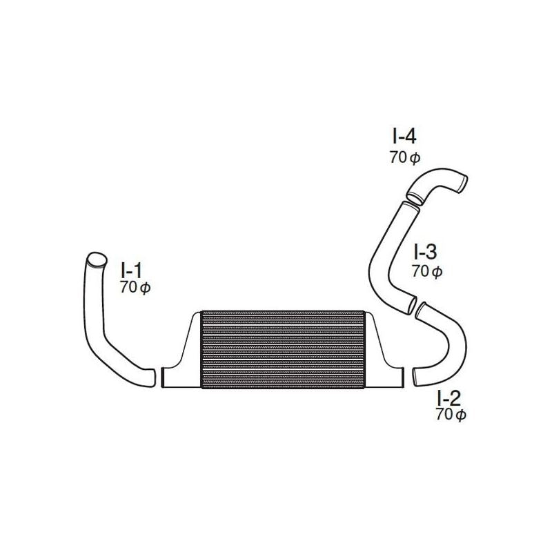 GReddy Trust Intercooler Kit (12010211)