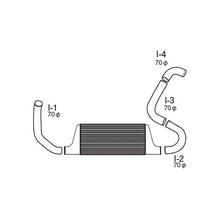 Load image into Gallery viewer, GReddy Trust Intercooler Kit (12010211)