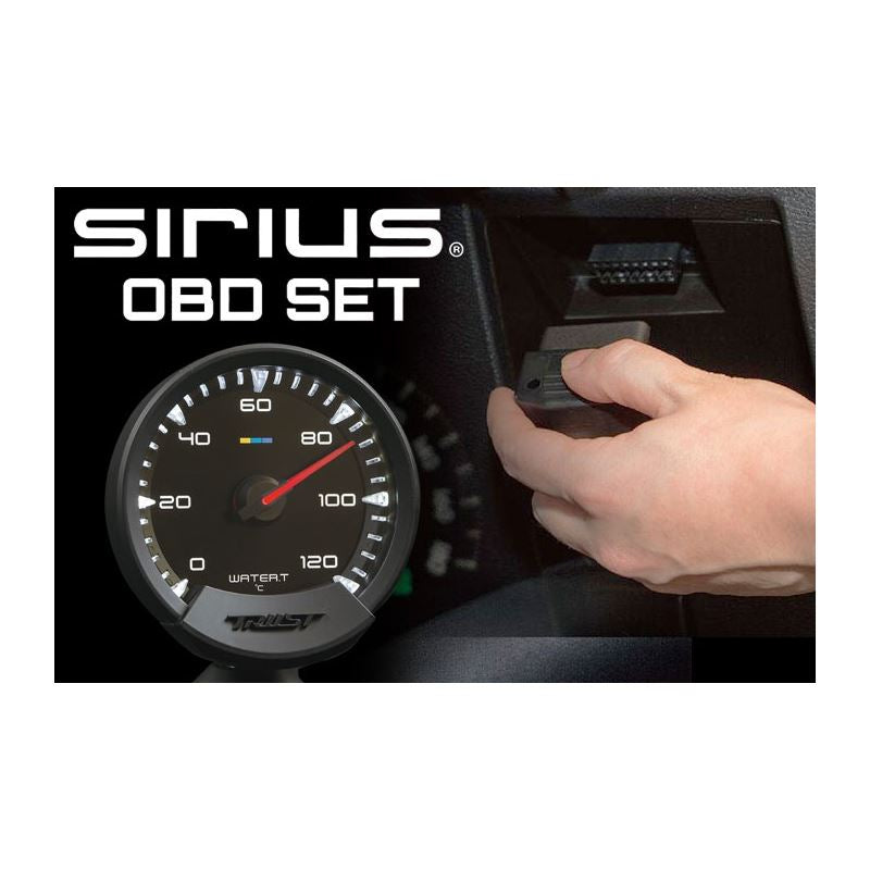 GReddy Sirius OBD Meter Water Temp Set (16001756)