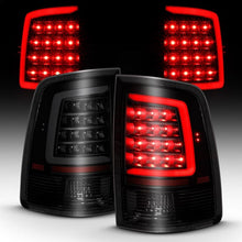 Load image into Gallery viewer, ANZO USA Tail Light Assembly, LED, Smoke Lens, Black Housing, w/Plank Style Design, Pair, (311319)