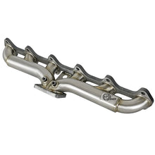 Load image into Gallery viewer, aFe Twisted Steel Header Turbo Manifold (T3) (48-32020)