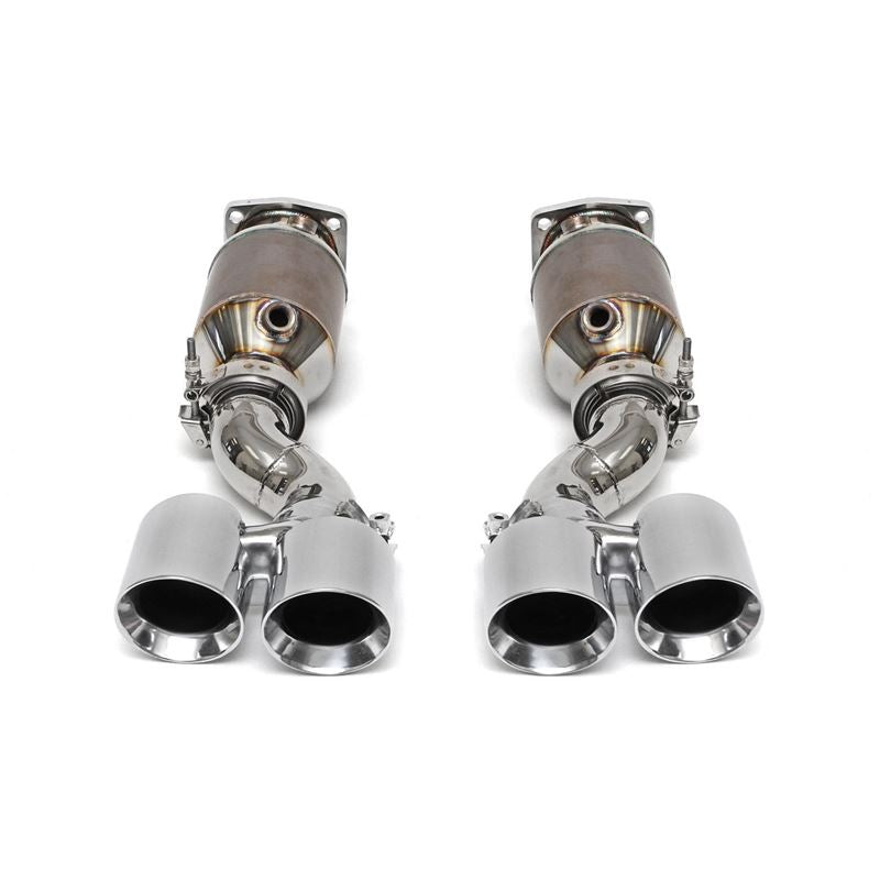 Fabspeed 997 Turbo Muffler Bypass Exhaust System (06-09) (FS.POR.997T.MBSCP)