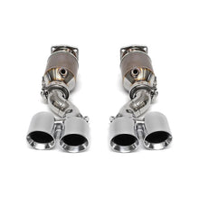 Load image into Gallery viewer, Fabspeed 997 Turbo Muffler Bypass Exhaust System (06-09) (FS.POR.997T.MBSCP)