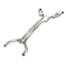 Load image into Gallery viewer, aFe MACH Force-Xp 2-1/2in 409 Stainless Steel Cat-Back Exhaust System w/Black Tip (49-44042-B)