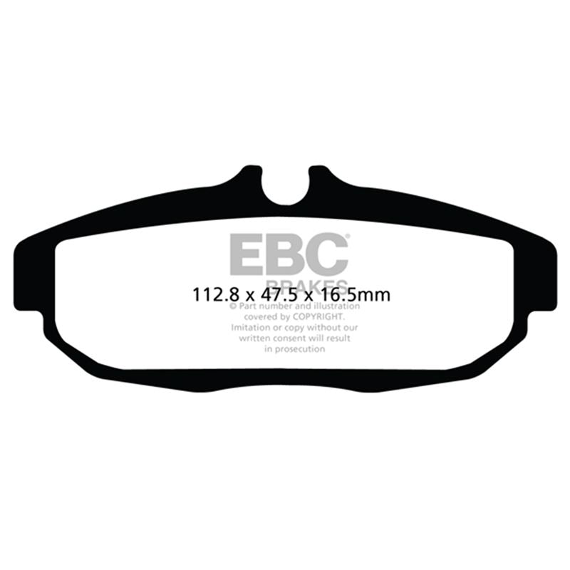 EBC Yellowstuff Street And Track Brake Pads (DP41894R)