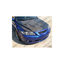 Load image into Gallery viewer, VIS Racing EVO Style Black Carbon Fiber Hood (03MZ64DEV-010C)