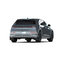 Load image into Gallery viewer, Rally Armor Black Mud Flap/Light Blue Logo for 2022 Hyundai Ioniq 5 (MF87-UR-BLK-PBL)