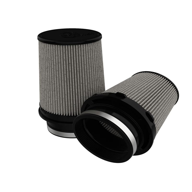 aFe Black Series Intake Replacement Air Filter w/ Pro DRY S Media (Pair) (21-90111-MA)