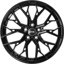 Load image into Gallery viewer, F1R FS3 19x8.5 - Gloss Black Wheel