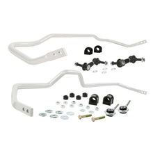 Load image into Gallery viewer, Whiteline 93-00 Nissan Skyline R33/R34 GTR Front &amp; Rear Swaybar Kit (BNK011)