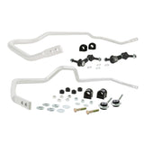 Whiteline 93-00 Nissan Skyline R33/R34 GTR Front & Rear Swaybar Kit (BNK011)