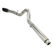 Load image into Gallery viewer, aFe Large Bore-HD 5 IN 409 Stainless Steel DPF-Back Exhaust System w/Black Tip (49-43054-B)