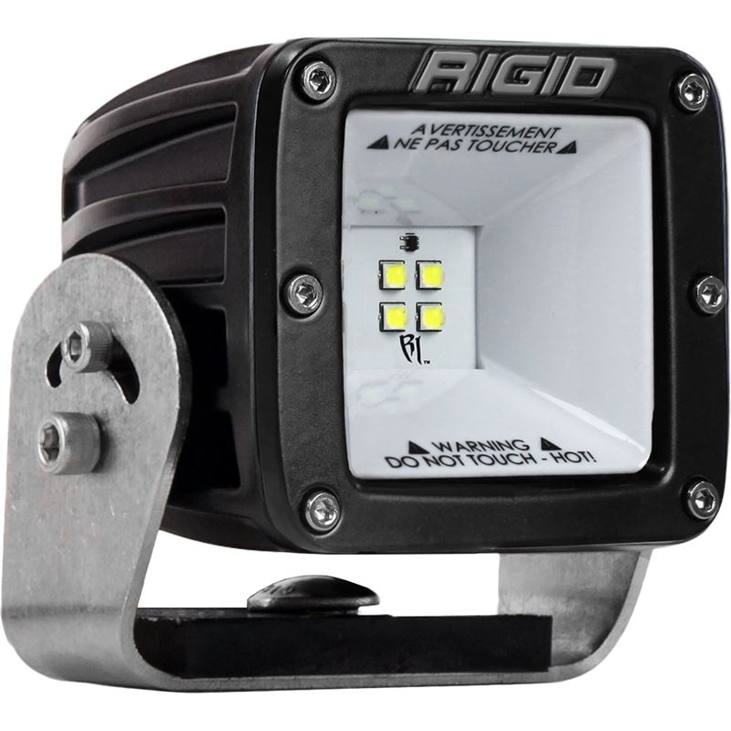 Rigid Industries 2x2 115 Degree DC Scene Light - Black (681513)