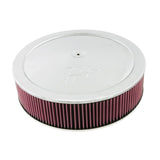 K&N Round Air Filter Assembly (60-1641)