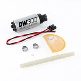 Deatschwerks DW300 series, 340lph in-tank fuel pump w/ install kit (9-301-1020)