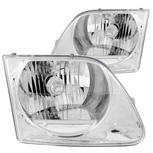 Load image into Gallery viewer, ANZO USA 1997-2003 Ford F-150 Crystal Headlights Chrome (111030)