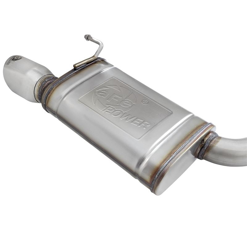 aFe MACH Force-Xp 3 to 2-1/2in Stainless Steel Cat-Back Exhaust Sys w/Polished Tip (49-33084-P)