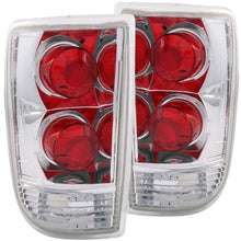 Load image into Gallery viewer, ANZO USA 1995-2005 Chevrolet Blazer Taillights Chrome (211004)