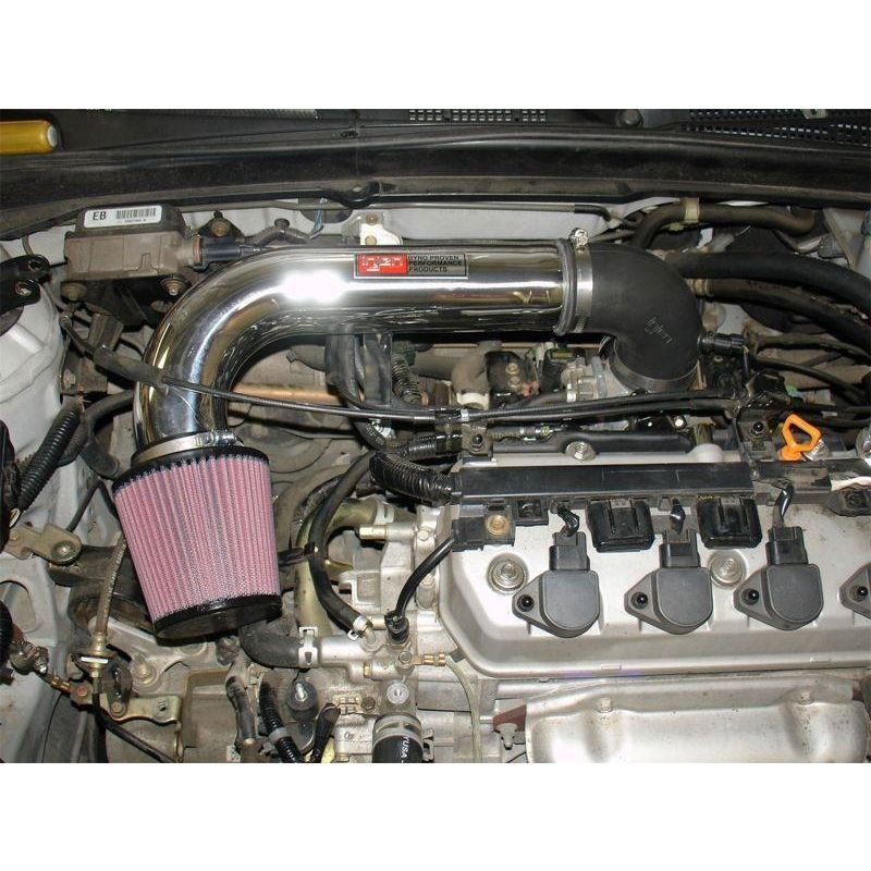 Injen IS Short Ram Cold Air Intake for 01-05 Honda Civic 1.7L (IS1565BLK)