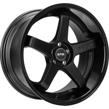 Load image into Gallery viewer, F1R FC5 18x8.5 - Matte Black/Gloss Black Lip Wheel