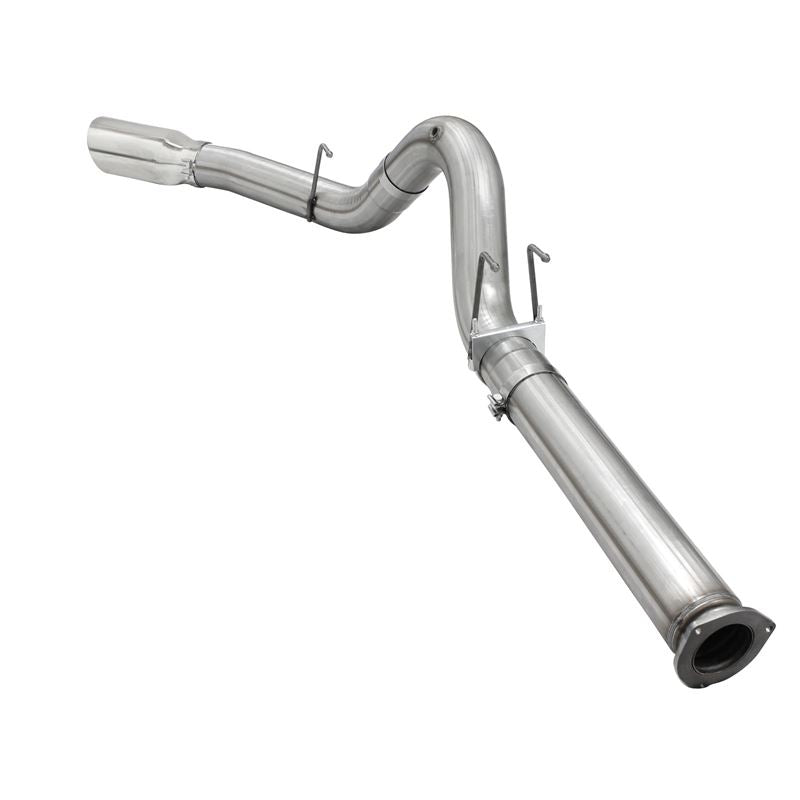 aFe ATLAS 5 IN Aluminized Steel DPF-Back Exhaust System w/Polished Tip (49-03064-P)