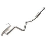 Takeda 2-1/4 to 2-1/2 IN 304 Stainless Steel Cat-Back Exhaust (49-36806)