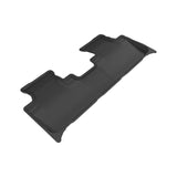 3D Maxpider KAGU Floor Mat, BLACK, 2ND ROW (L1LX05521509)