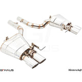 GTHAUS GTS Exhaust (Ultimate Performance) Stainless for 2012-2018 BMW 650i(BM1521505)