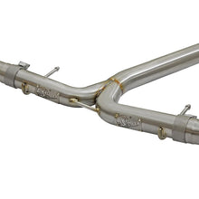 Load image into Gallery viewer, Takeda 2-1/4 to 2-1/2in 304 Stainless Steel Cat-Back Exhaust w/Polished Tips (49-36615-P)