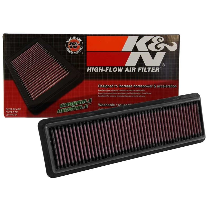 K&N Replacement Air Filter for 2018-2019 Hyundai Grand i10 (33-3049)