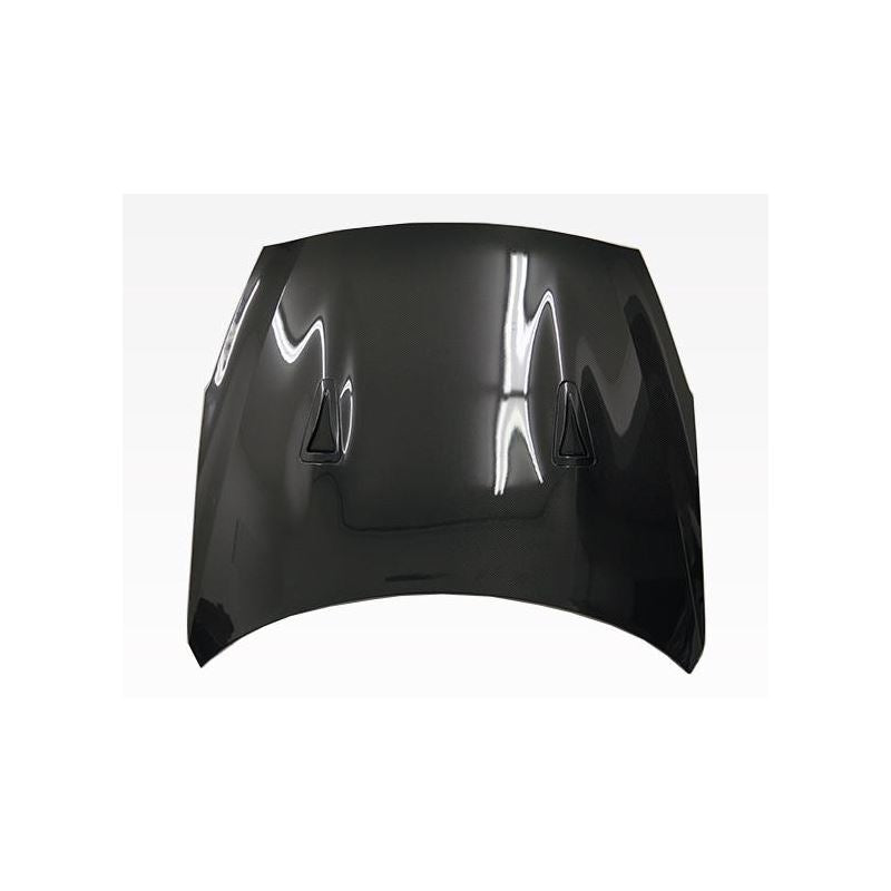 VIS Racing OEM Style Black Carbon Fiber Hood (09NSR352DOE-010C)