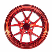 Load image into Gallery viewer, F1R F105 18x8.5 - Candy Red Wheel