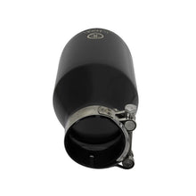 Load image into Gallery viewer, Takeda 409 Stainless Steel Clamp-on Exhaust Tip Black (49T25454-B09)