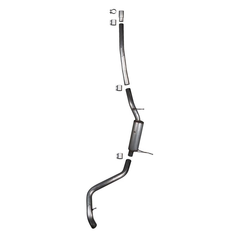 Thermal R&D Ford Maverick AWD Eco-Boost Catback Exhaust with Turndown Exit Tips (B915-C914)