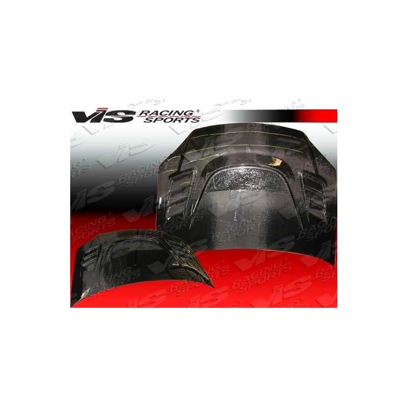 VIS Racing G Speed Style Black Carbon Fiber Hood (05CHCOB2DGS-010C)