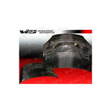 VIS Racing G Speed Style Black Carbon Fiber Hood (05CHCOB2DGS-010C)