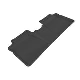 3D Maxpider KAGU Floor Mat, BLACK, 2ND ROW (L1TY04021509)