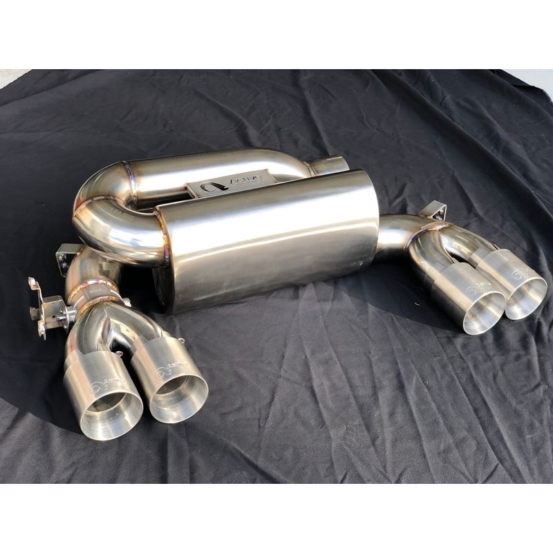 Active Autowerke F8X M3 M4 Signature Exhaust System includes Active F - brace (11-045C)