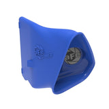aFe Magnum FORCE Dynamic Air Scoop Blue for 2015-2020 Ford Mustang(54-13015SL)