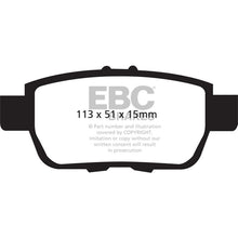 Load image into Gallery viewer, EBC Redstuff Ceramic Low Dust Brake Pads (DP31754C)