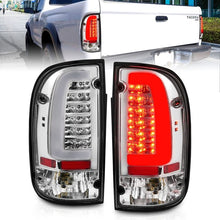 Load image into Gallery viewer, ANZO USA Tail Light Assembly, LED, Clear Lens, Chrome Housing, Pair, (311355)