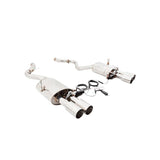 GTHAUS GTC Exhaust (EV Control) : Includes SUS SR Pipes Stainless for 2008-2012 BMW M3(BM0512604)