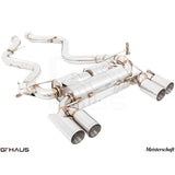 GTHAUS HP Touring Exhaust (Includes SUS SR Pipes) Stainless for 2008-2012 BMW M3(BM0511104)