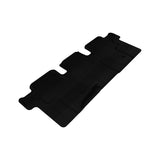 3D Maxpider KAGU Floor Mat, BLACK, 2ND ROW (L1NS05821509)