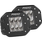 Rigid Industries D2 - Flush Mount - Driving Pair (512313)