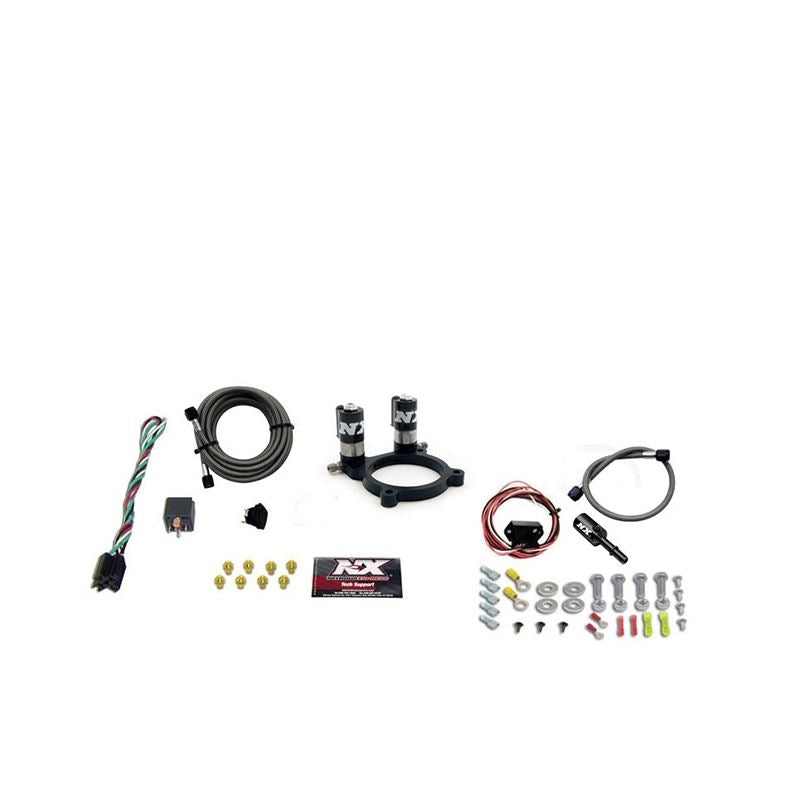 Nitrous Express Ford 3.5L/3.7L V6 Nitrous Plate Kit w/o Bottle (20952-00)